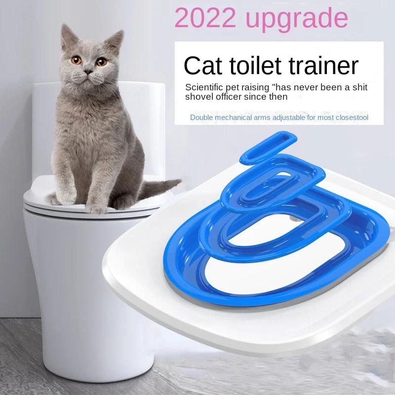 Cat Training Supplies Cat Toilet Squat Toilet Universal Instead of Cat Litter Tray Cat Training Toilet Artifact